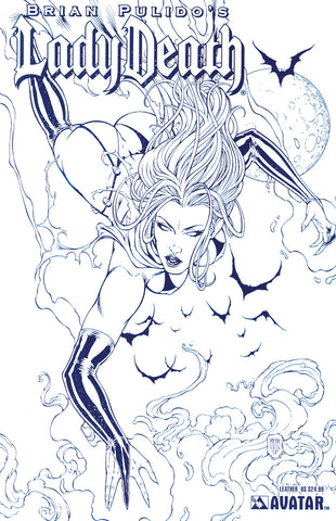 LADY DEATH 2007 Swimsuit Leather