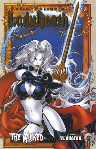 LADY DEATH: The Wicked #1 Gold Foil