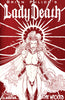 LADY DEATH: The Wicked #1/2 White Leather