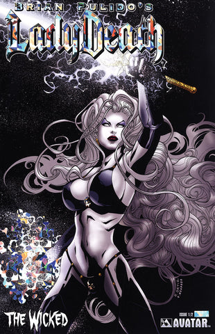 LADY DEATH: The Wicked #1/2 Prism Foil