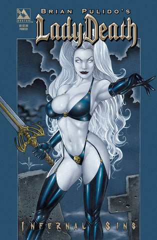 LADY DEATH: Infernal Sins Painted