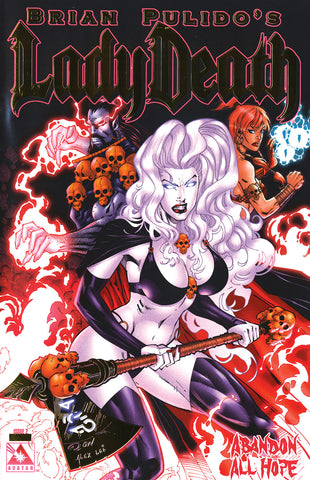 LADY DEATH: Abandon All Hope #2 Gold Foil