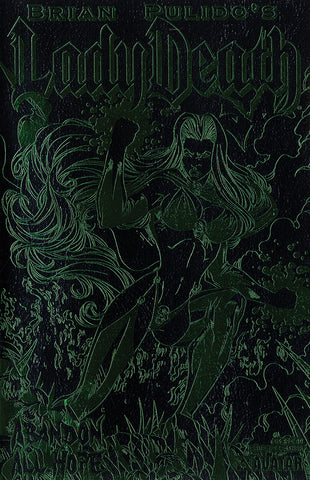 LADY DEATH: Abandon All Hope #1/2 Leather