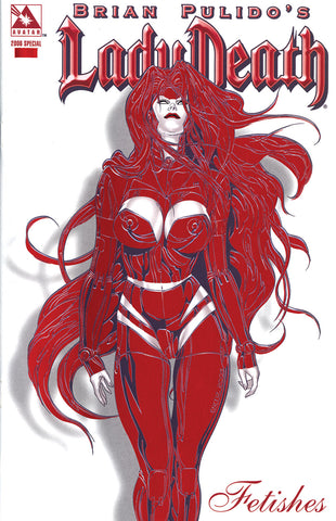 LADY DEATH Fetishes 2006 Special Red Hot Foil