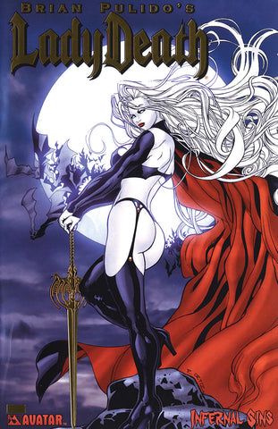 LADY DEATH: Infernal Sins Gold Foil