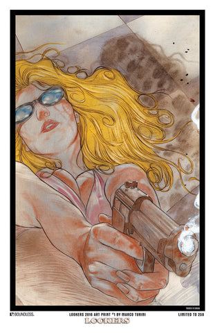 LOOKERS Art Print #1