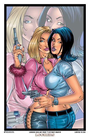 LOOKERS Art Print #2