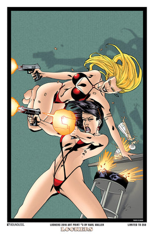 LOOKERS Art Print #3