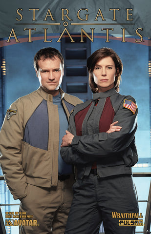 STARGATE ATLANTIS: Wraithfall #1 McKay and Weir Photo