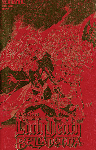 MEDIEVAL LADY DEATH / BELLADONNA #1 Leather