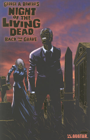 NIGHT OF THE LIVING DEAD: Back From the Grave Gold Foil