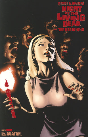 NIGHT OF THE LIVING DEAD: The Beginning #1 Blood Red Foil
