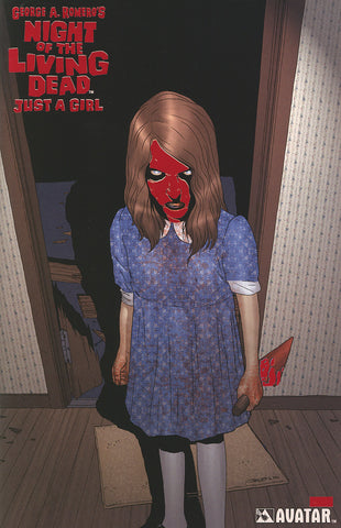 NIGHT OF THE LIVING DEAD: Just a Girl Blood Red Foil