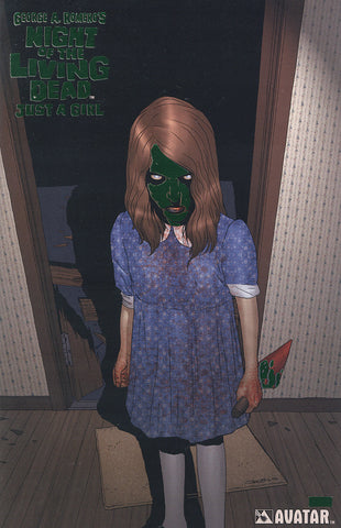 NIGHT OF THE LIVING DEAD: Just a Girl Emerald Green Foil