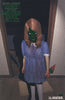 NIGHT OF THE LIVING DEAD: Just a Girl Emerald Green Foil