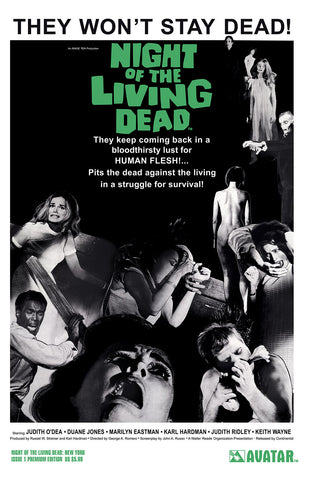 NIGHT OF THE LIVING DEAD: NEW YORK #1 Premium