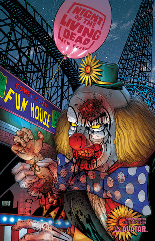 NIGHT OF THE LIVING DEAD: NEW YORK #1 Convention