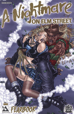 NIGHTMARE ON ELM STREET: Fearbook #1 Gold Foil