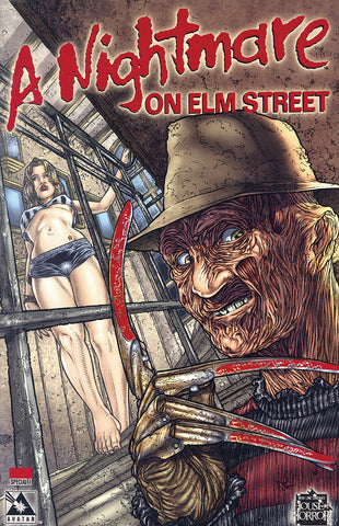 NIGHTMARE ON ELM STREET: Special #1 Blood Red Foil