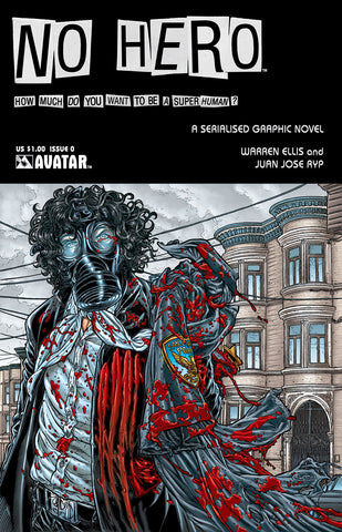 NO HERO #0 - Digital Copy