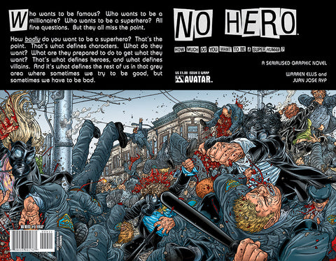 NO HERO #0 Wraparound