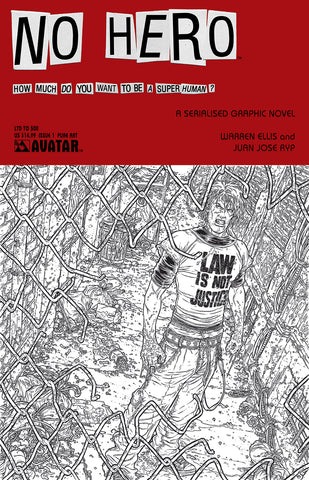 NO HERO #1 Pure Art
