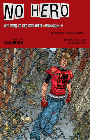NO HERO #1 - Digital Copy