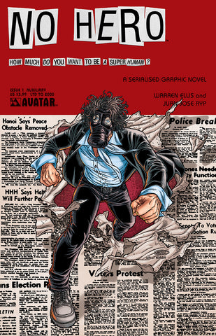 NO HERO #1 Auxiliary