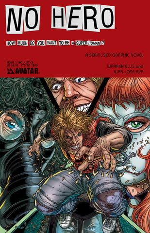 NO HERO #1 No Justice