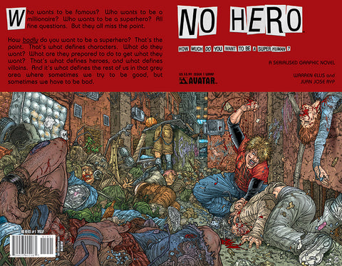 NO HERO #1 Wraparound