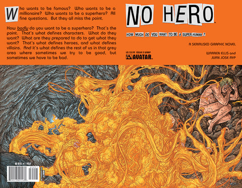 NO HERO #2 Wraparound