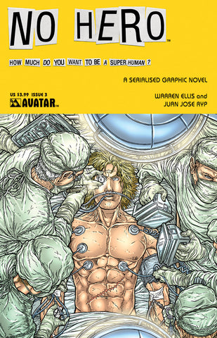 NO HERO #3 - Digital Copy