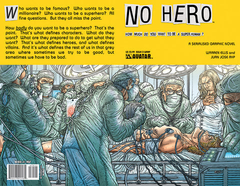 NO HERO #3 Wraparound