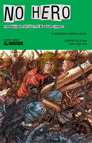 NO HERO #4 - Digital Copy