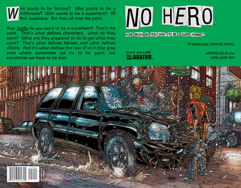 NO HERO #4 Wraparound