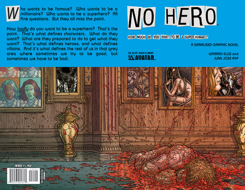 NO HERO #5 Wraparound