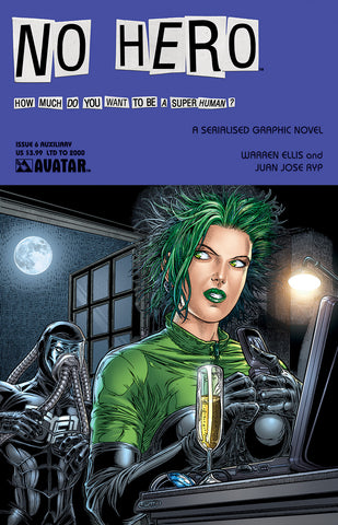NO HERO #6 Auxiliary