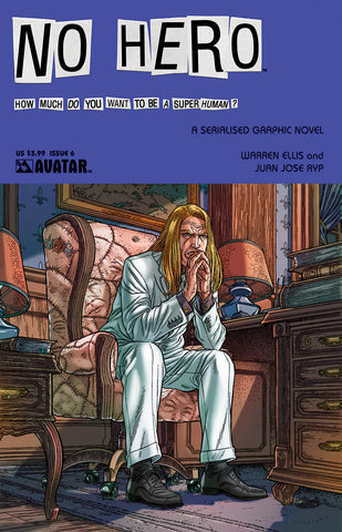NO HERO #6 - Digital Copy