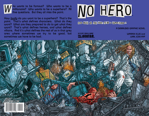 NO HERO #6 Wraparound