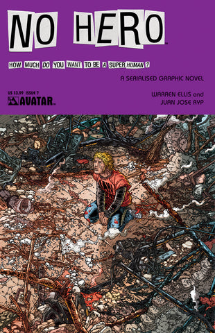 NO HERO #7 - Digital Copy