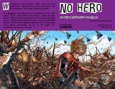 NO HERO #7 Wraparound