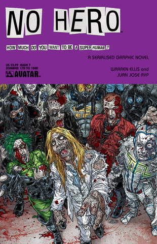 NO HERO #7 Zombies