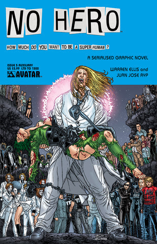 NO HERO #5 Auxiliary
