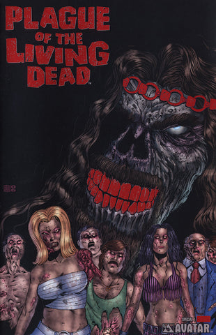 PLAGUE OF THE LIVING DEAD Special #1 Blood Red Foil