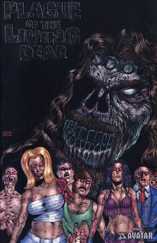 PLAGUE OF THE LIVING DEAD Special #1 Platinum Foil