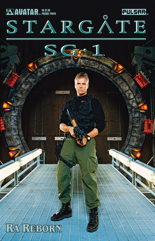 STARGATE SG-1: Ra Reborn Prequel Photo