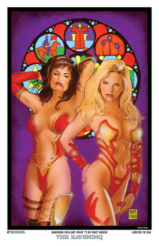 RAVENING Art Print #2