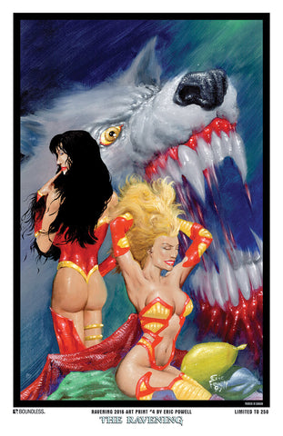 RAVENING Art Print #4
