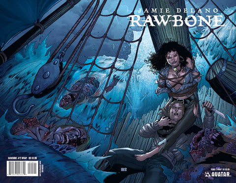 RAWBONE #2 Wraparound
