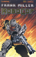 Frank Miller ROBOCOP #1 Gold Foil - Comic Cavalcade